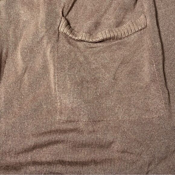 Torrid Plus Size Hooded Anorak Open Front Brown Cardigan Women's Size 2X - Picture 5 of 16